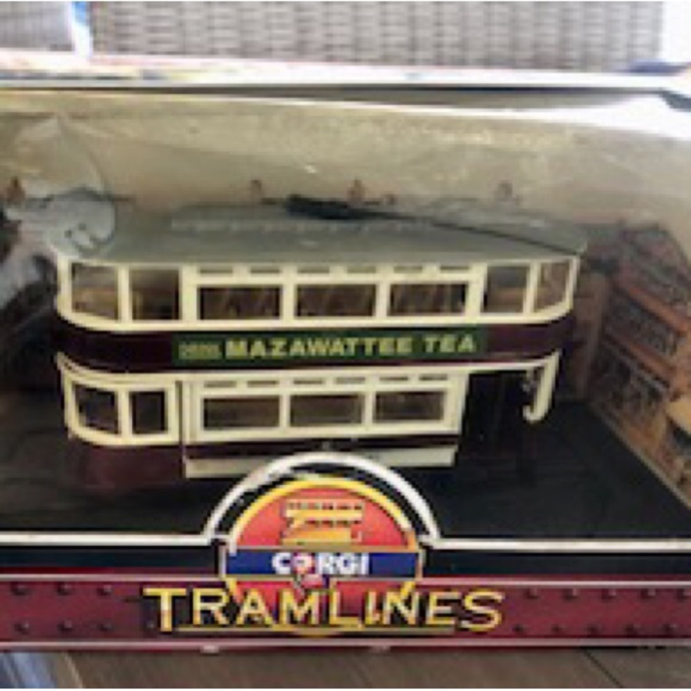 NWT Vintage Corgi Tramlines City of Coventry Bus #97281 from the 80s